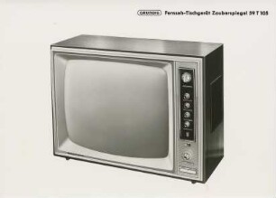 Fernseh-Tischgerät "Zauberspiegel 59 T 105" der Grundig-Radio-Werke