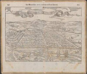 Il Cvscho Citta Principale Della Provincia Del Perv