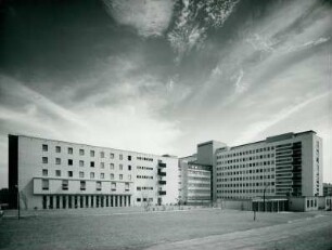 St. Katharinen-Krankenhaus, 1957-1960