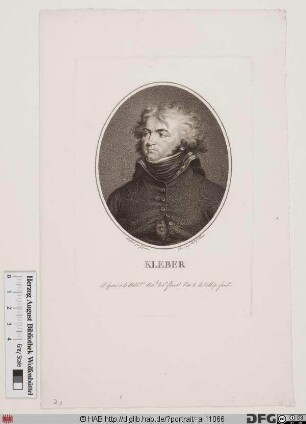 Bildnis Jean-Baptiste Kléber