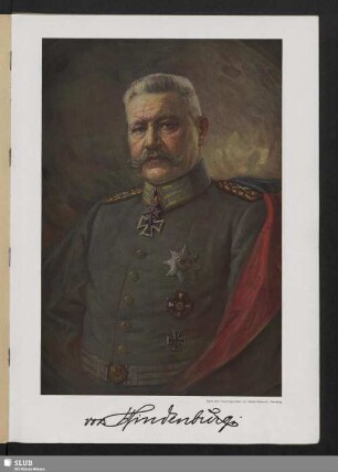 von Hindenburg
