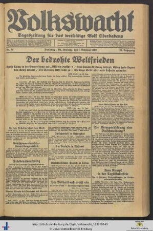 Nr. 26-50 (Februar 1932)
