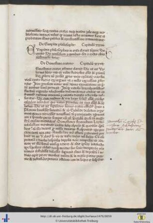 De Demostene oratore