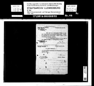 Waffen, Bekleidung, Sanitätsmaterial