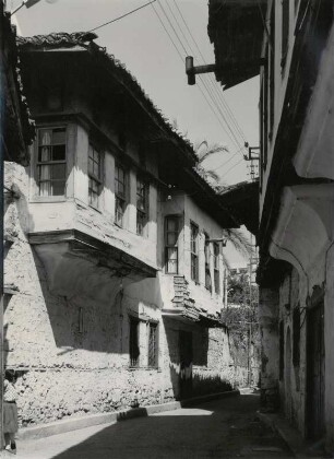 Altstadtgasse in Antalya
