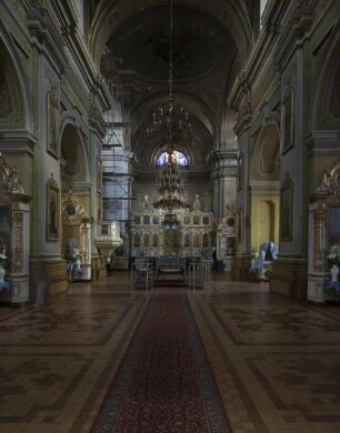 Ukrainisch-Orthodoxe Kathedrale der Heiligen Dreifaltigkeit, Luzk, Ukraine