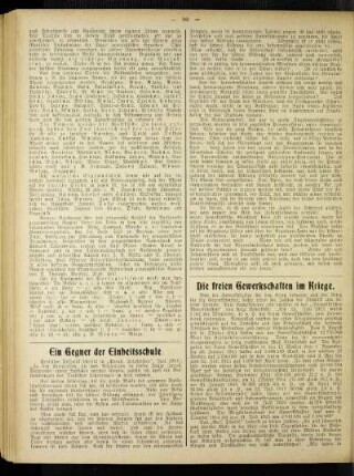 ¬Die¬ freien Gewerkschaften im Kriege
