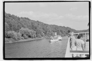 Diesbar (1884), Weiße Flotte, Dresden