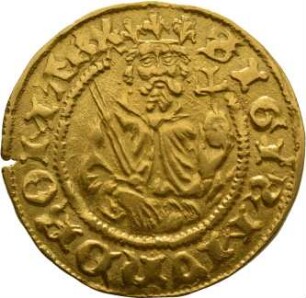 Münze, Goldgulden, 1410 - 1437