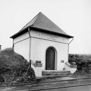 Wasserhochbehälter; Runkel, Weilburger Straße