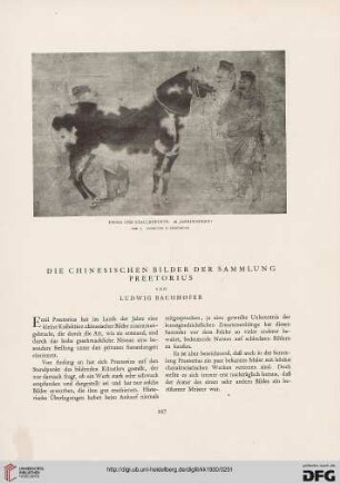 Die Chinesischen Bilder der Sammlung Preetorius