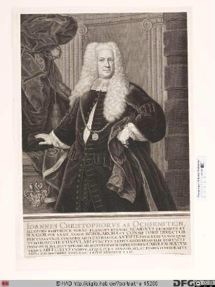 Bildnis Johann Christoph von Ochsenstein