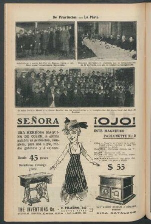 De provincias.- La Plata