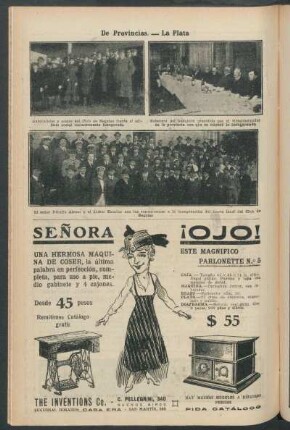 De provincias.- La Plata