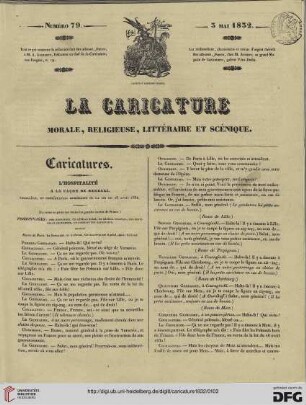 Numéro 79 (3 Mai 1832)
