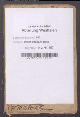Bau und Besserung der Kirchen-, Pastorat- und Schulgebäude zu Wengern