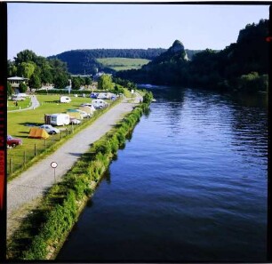 Karlstadt: Campingplatz am Main