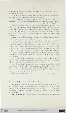 6: Avondmaalzilver bij de Ned. Herv. Kerk