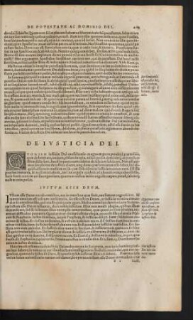 De Iusticia Dei.