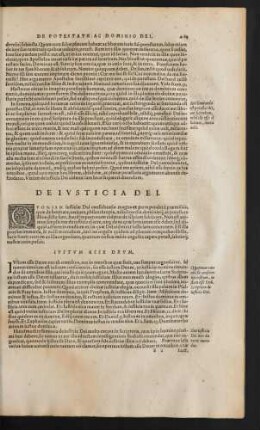 De Iusticia Dei.
