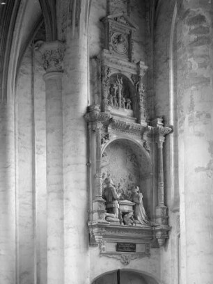 Epitaph für Dirk van Assendelft (gest. 1553) und seine Frau Adriana von Nassau (gest. 1558)