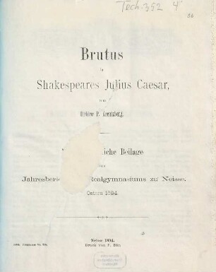 Jahresbericht des Realgymnasiums zu Neisse : für das Schuljahr .... 1893/94