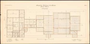 Akademie der Künste, Berlin Umbau und Neubau: Grundriss 1. Obergeschoss 1:100