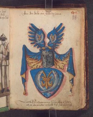 Gouache: Wappen