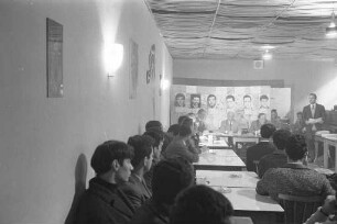 Hungerstreik iranischer Studenten.