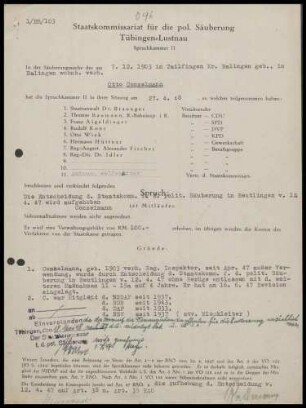 Conzelmann, Otto