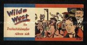 Piccolo aus der Comicserie Wildwest, Heft 20