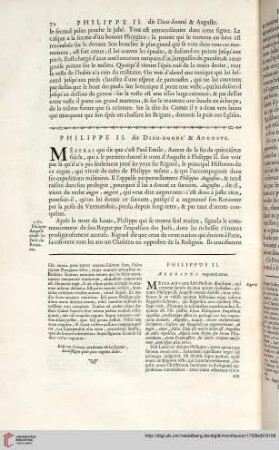 Philippe II. dit Dieu-Donne & Auguste