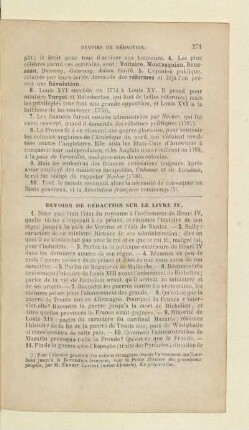 Dissertation La royauté française depuis le XVIe siècle jusqu'en 1789