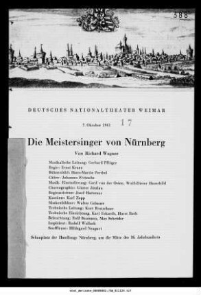 Die Meistersinger von Nürnberg