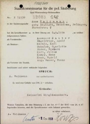 Waidmann, Anna