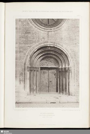 Braunschweig, Katharinenkirche, Portal
