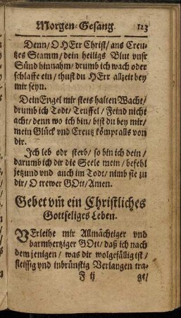 [Trost Gebet Und Hertzens-Seuffzer.]
