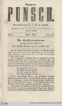 Nro. 10 (7. März 1852)
