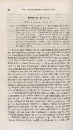 44-51 Praktische Theologie