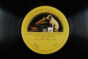 Martha, Quartetto Notturno : "T'ho raggiunta, sciagurata!" / (Flotow)