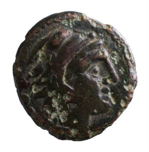 Münze, Quadrans, 130 v.Chr.