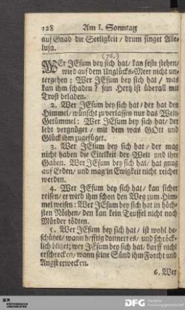 Sonntage nach der Erscheinung Christi.