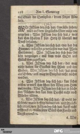Sonntage nach der Erscheinung Christi.