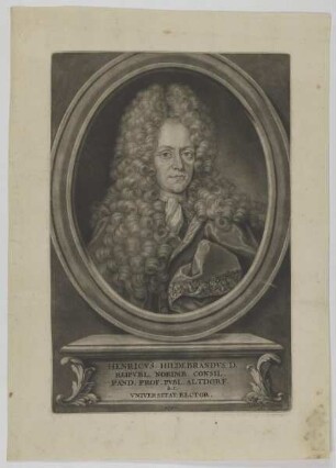 Bildnis des Henricvs Hildebrandvs