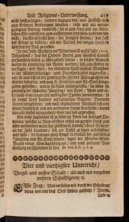 219-225, 44. Vergib uns unsere Schuld, als auch wir ...