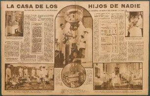 La fundación de la casa de expósitos