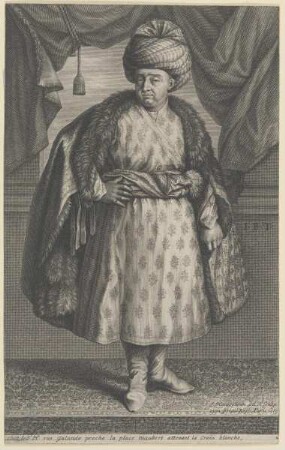 Bildnis des Jean-Baptiste Tavernier