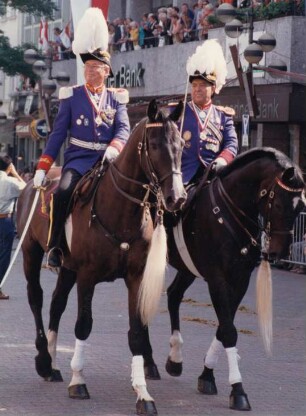 Neusser Grenadierkorps, Achim Times und Berni Schmitz