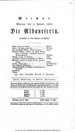 Die Albaneserin