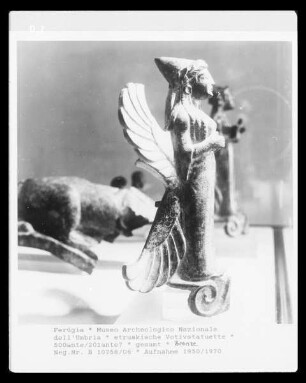 etruskische Votivstatuette